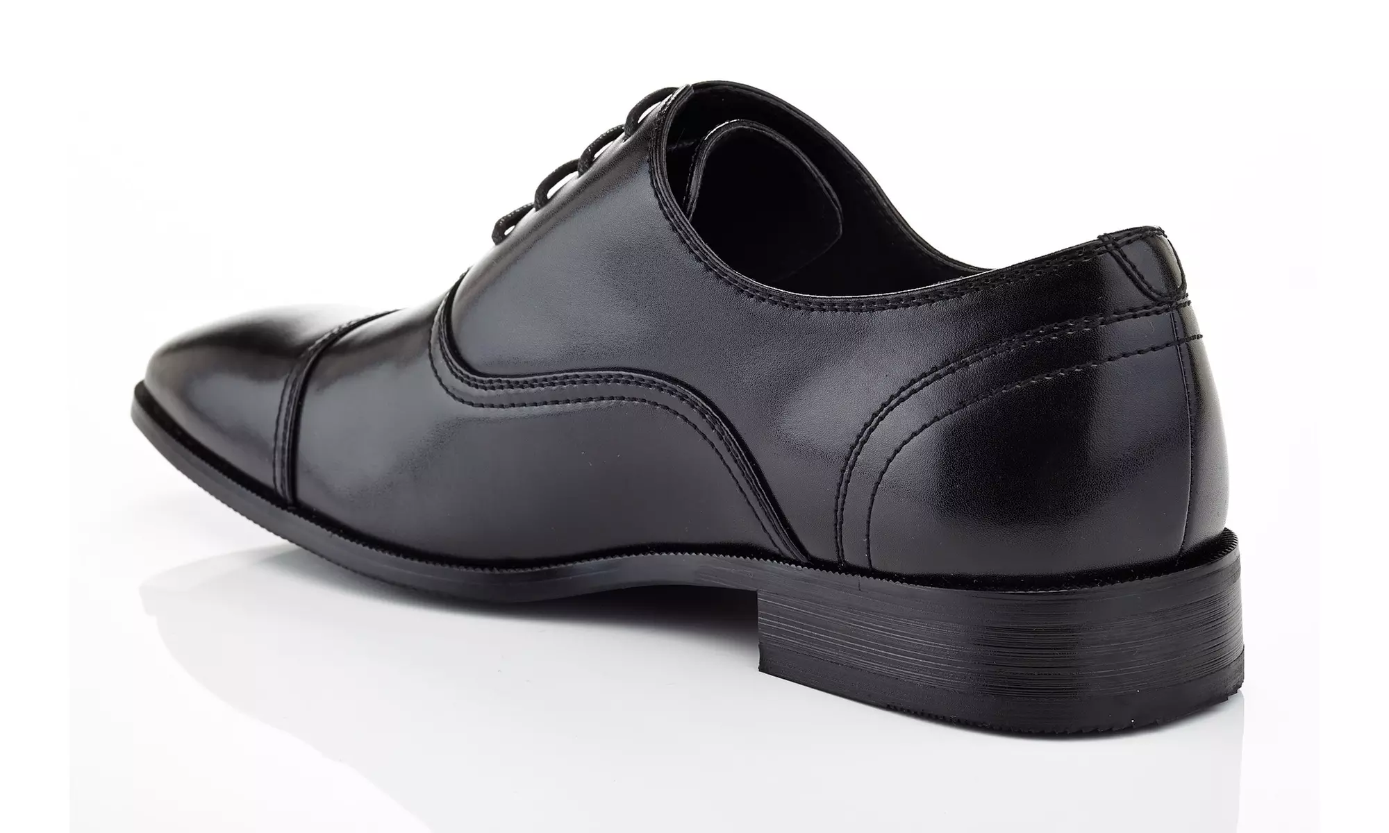 Adolfo Men's Cap-Toe Lace-Up Dress Shoes Multiple Styles