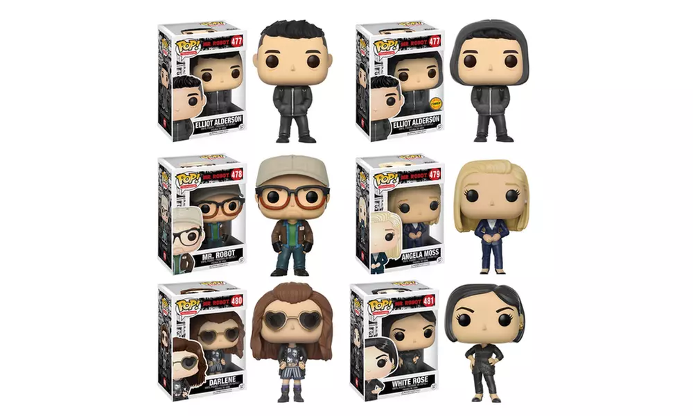 Funko POP TV Mr. Robot Series Vinyl Action Figure Toy Collectible - Primary Image