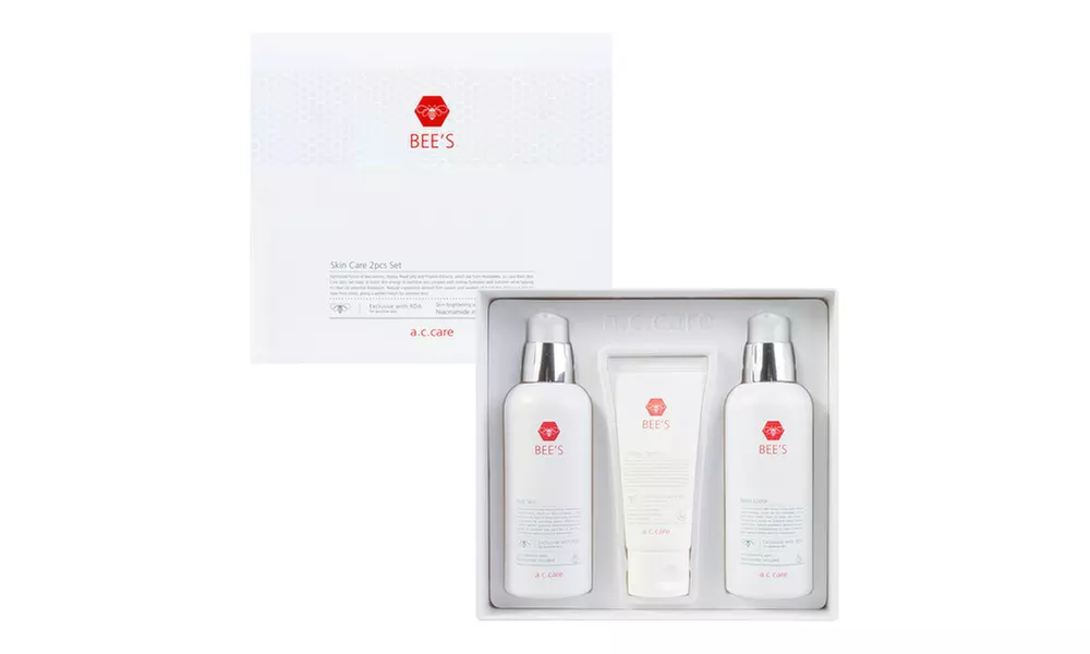 A.C Care Bee's 2pcs Set for Acne Skin - Primary Image