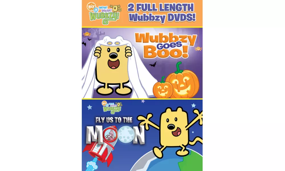 Wow! Wow! Wubbzy: Halloween 2 Pack - Primary Image