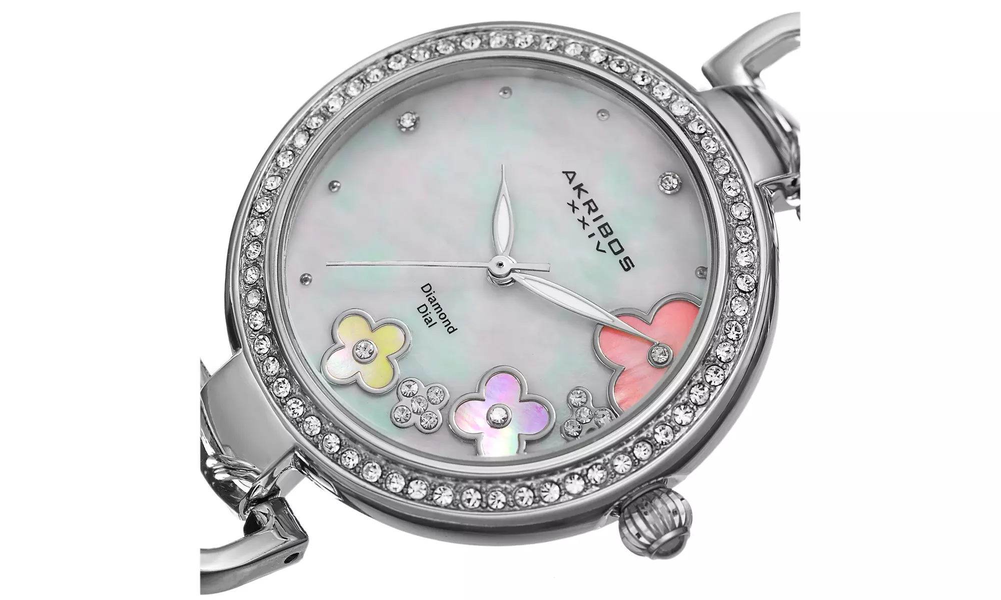 Blowout Collection Women's Genuine Diamond Watches