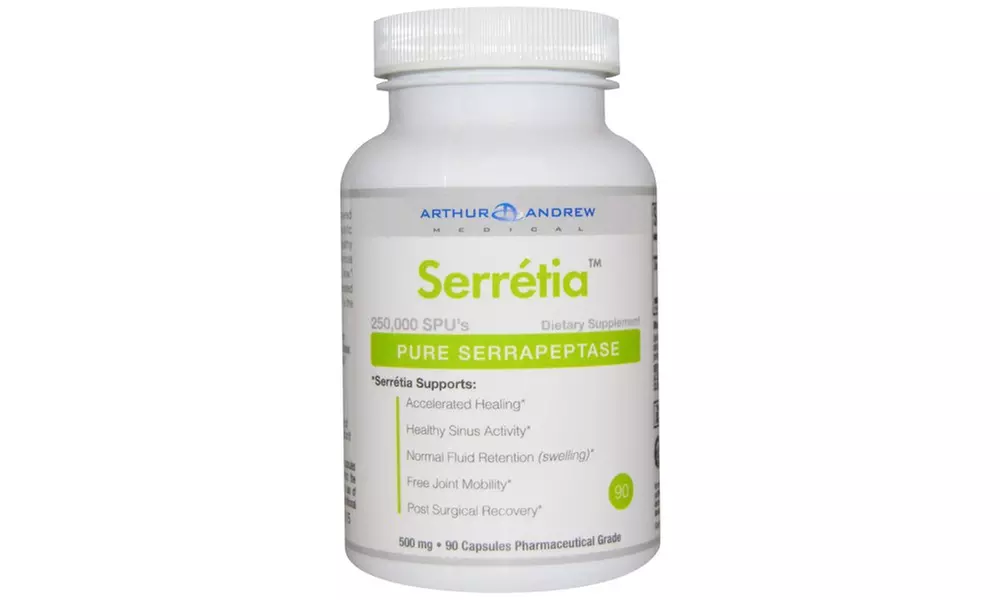 Arthur Andrew Medical Serretia - Primary Image