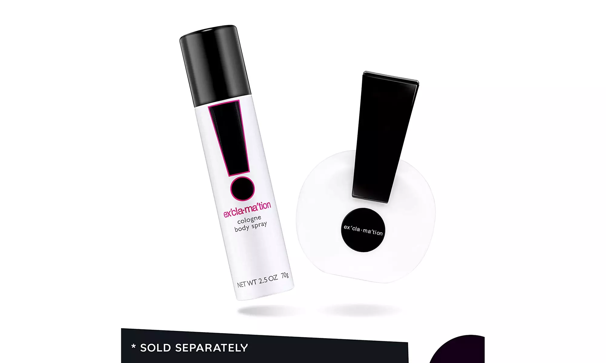 Exclamation Cologne Spray, Vegan Formula, Body Spray, Floral Scent, Spicy Kick - Second Medium
