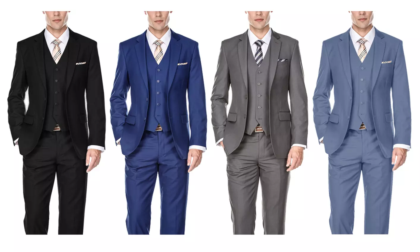 Men's Signature Classic Fit 3pc suits - Primary Image