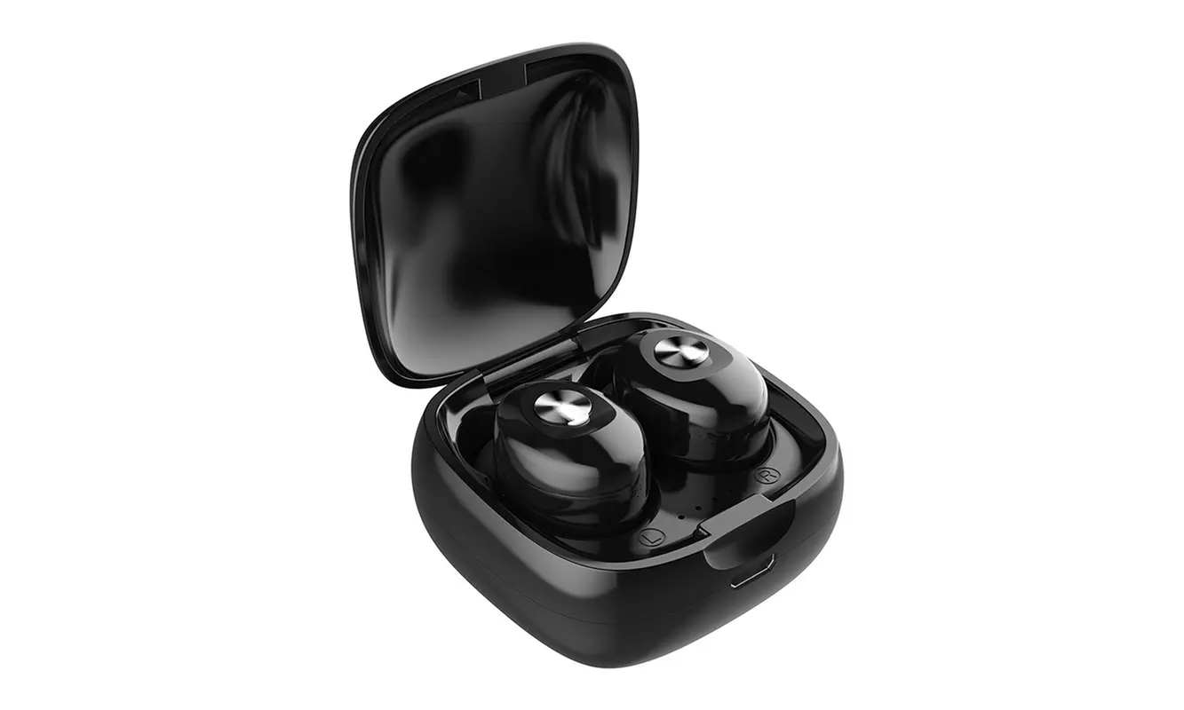 True Wireless Bluetooth Headset, Stereo (TWS) Dual Earbuds With Charging Case - Second Medium