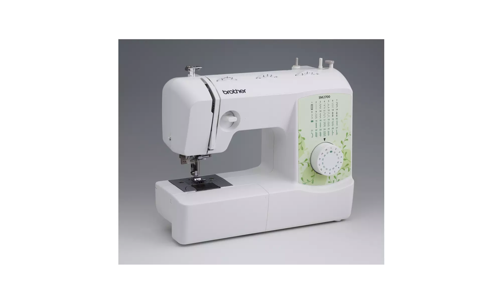 Brother SM2700 27-Stitch Sewing Machine and Sewing Clips with Tin Box Package - Second Medium