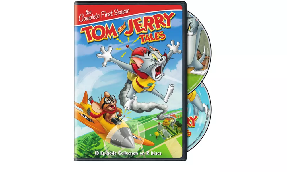 Tom and Jerry Tales: Season 1 (DVD) - Second Medium