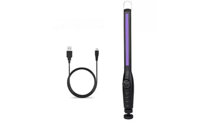 Portable UV Sterilizer Lamp USB Rechargeable Hand-held Ultraviolet Light - Second Medium