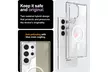 AICASE Clear Magnetic Shockproof Case for Samsung Galaxy S25 - Second Medium