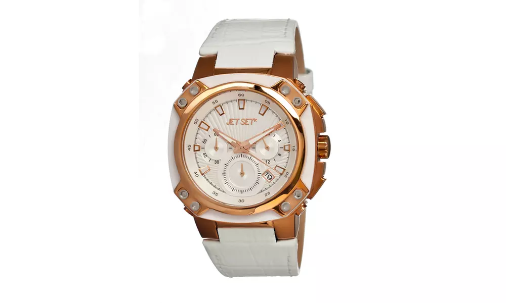 Jet Set Of Sweden J6411r-131 Prague Mens Watch - Primary Image