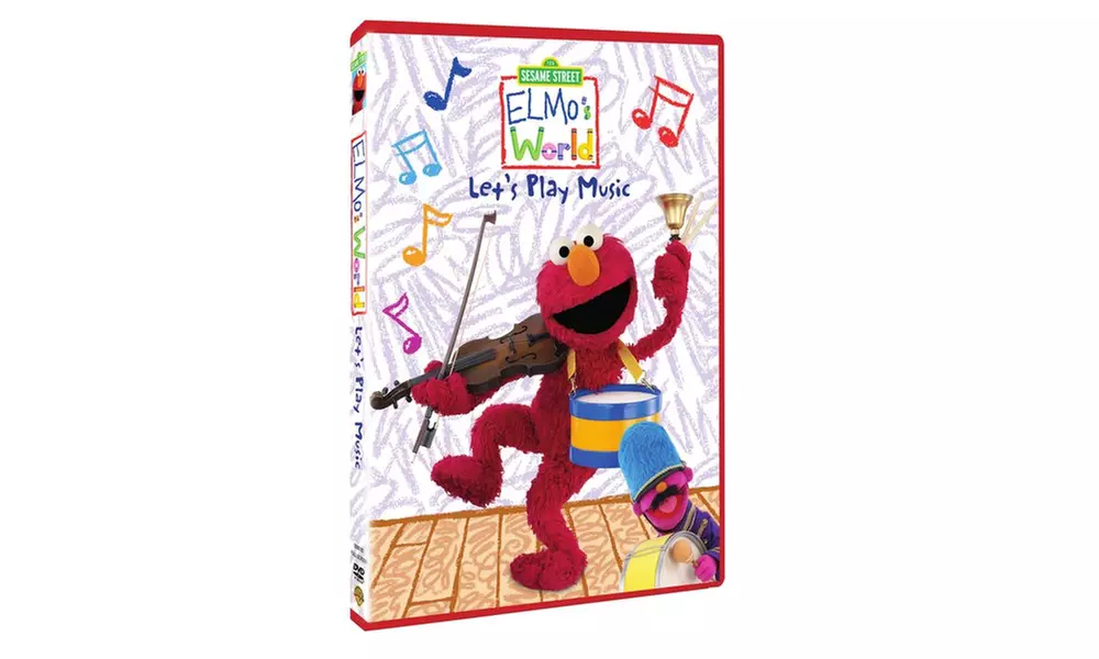 Elmo's World: Let's Play Music 2010 (DVD) - Primary Image