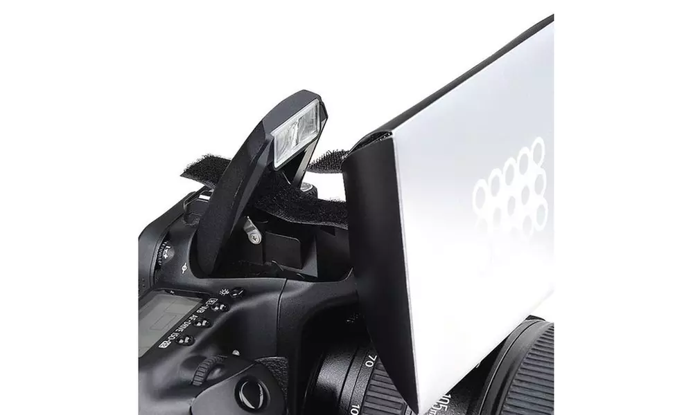 Insten Camera Flash Diffuser For Canon / Nikon / Pentax - Second Medium