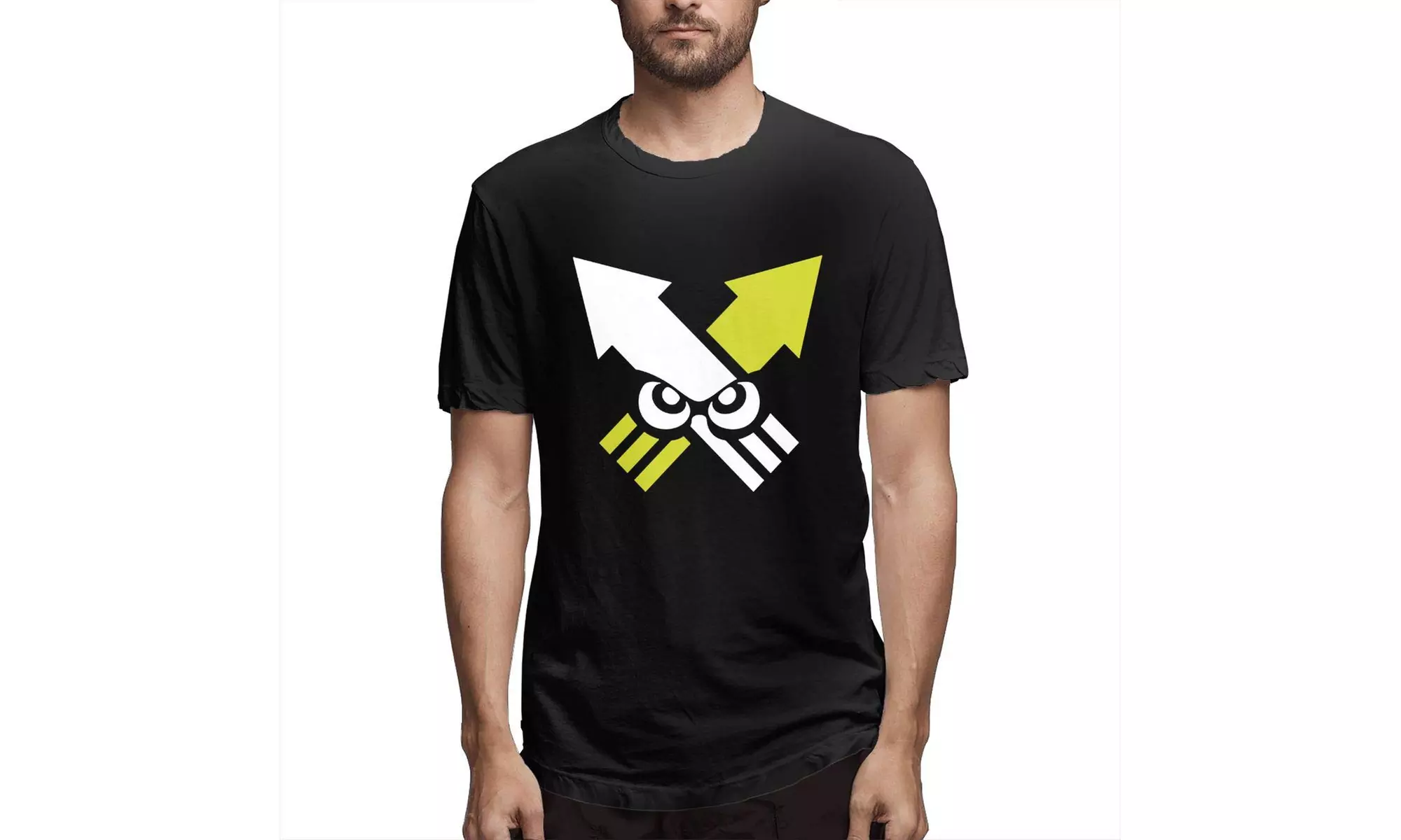 Zzlll Splatoon SquidForce Squidmark T-Shirt Men T-Shirt - Primary Image