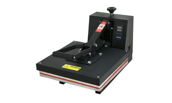 clamshell heat press machine