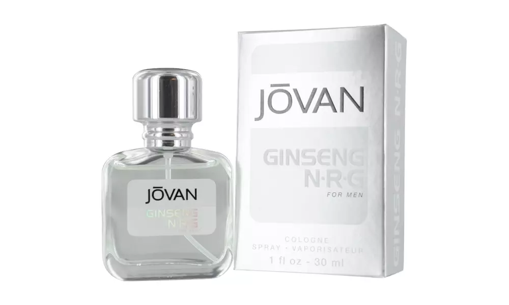 Jovan Ginseng N-R-G Cologne Spray 1 Oz - Primary Image