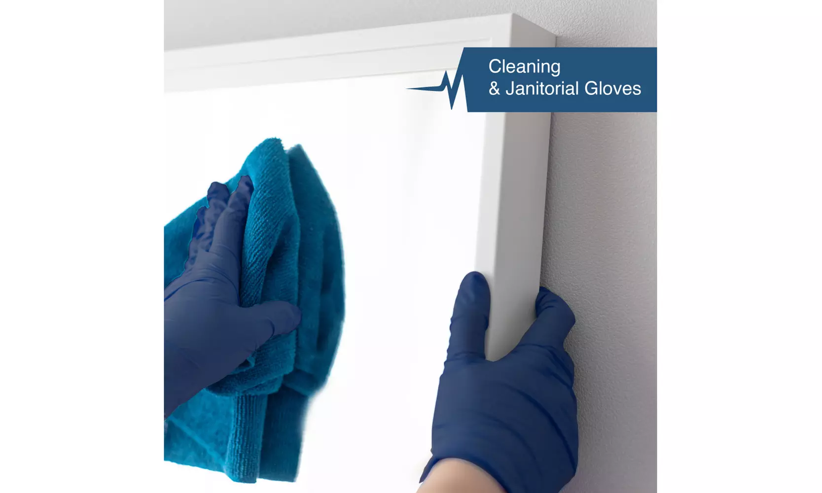 Fifth Pulse Nitrile Exam Latex Free & Powder Free Gloves - Box of 100