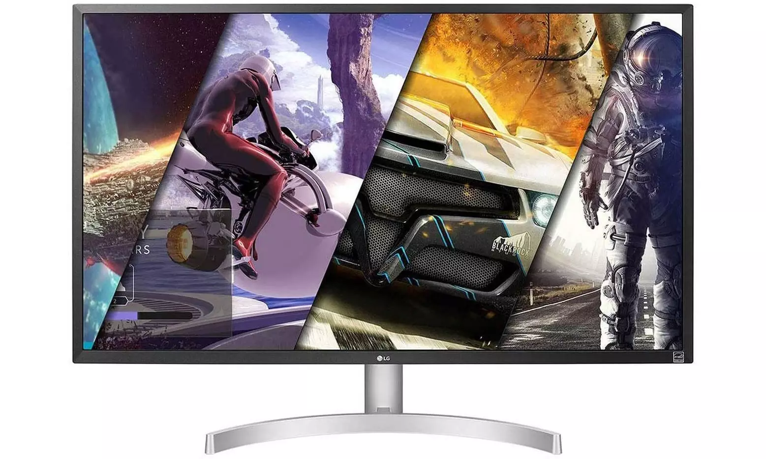 LG 32UK50T-W 32" Class 4K UHD FreeSync Monitor (White)- Refurbished - Primary Image