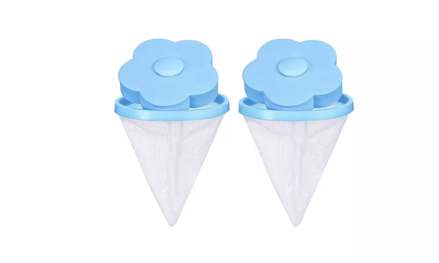 Floating Pet Fur Catcher Laundry Lint Pet Hair Remover For Washing Machine