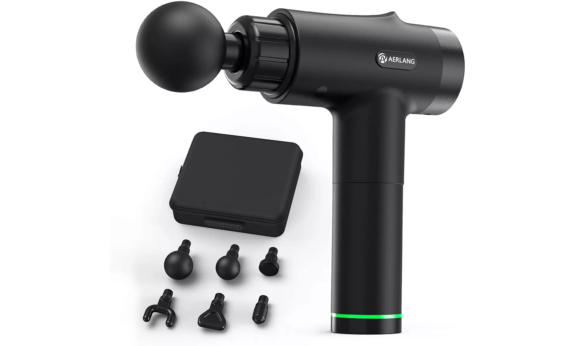Massage Gun, Deep Tissue Massager, Portable Muscle Massage Gun  - Primary Image