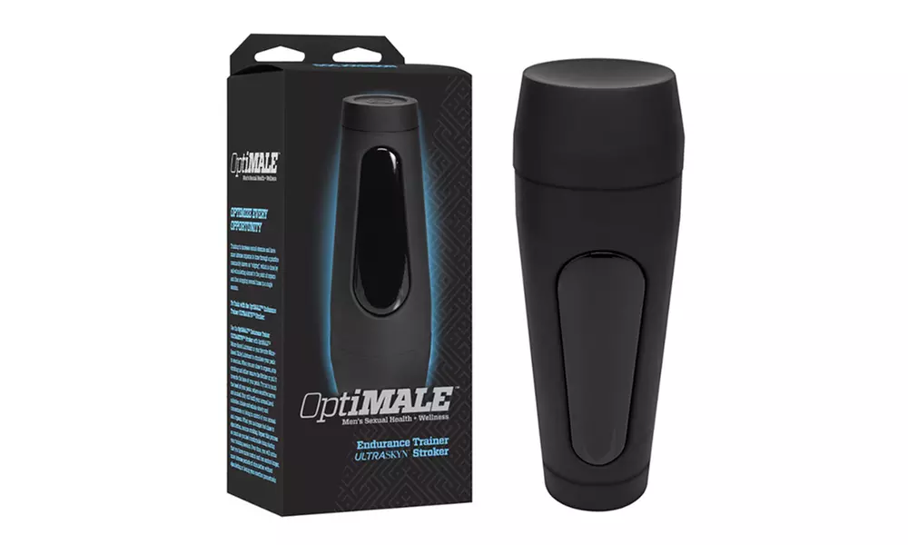 Doc Johnson OptiMALE™ - Endurance Trainer ULTRASKYN™ Stroker - Primary Image