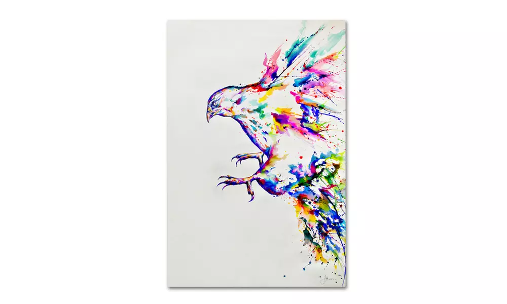 Marc Allante 'Descent' Canvas Art - Second Medium