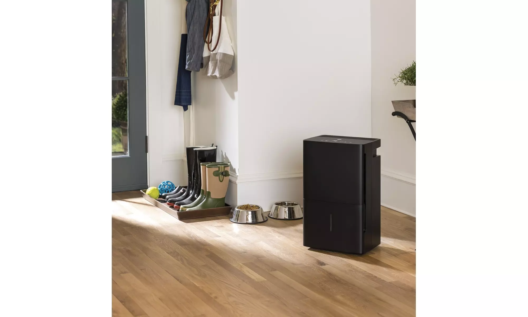 GE ENERGY STAR 70-Pint Portable Dehumidifier, Black, ADEL70LW - Second Medium
