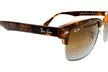 Ray-Ban Clubmaster Square RB4190-878 Polarized Sunglasses - Second Medium