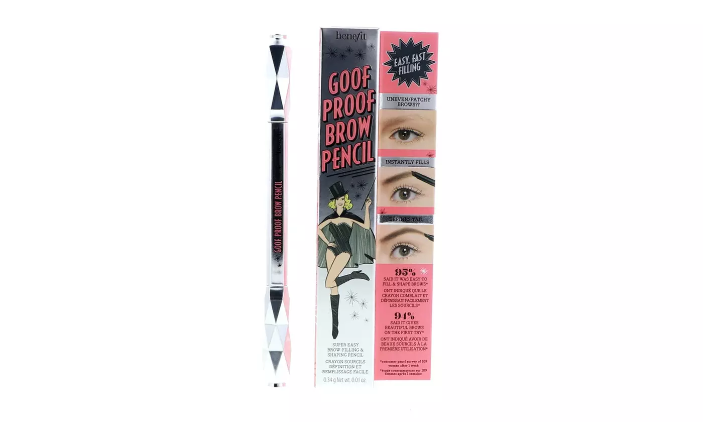 Benefit Goof Proof Brow Pencil - No. 4 Medium, 0.01 oz - Primary Image