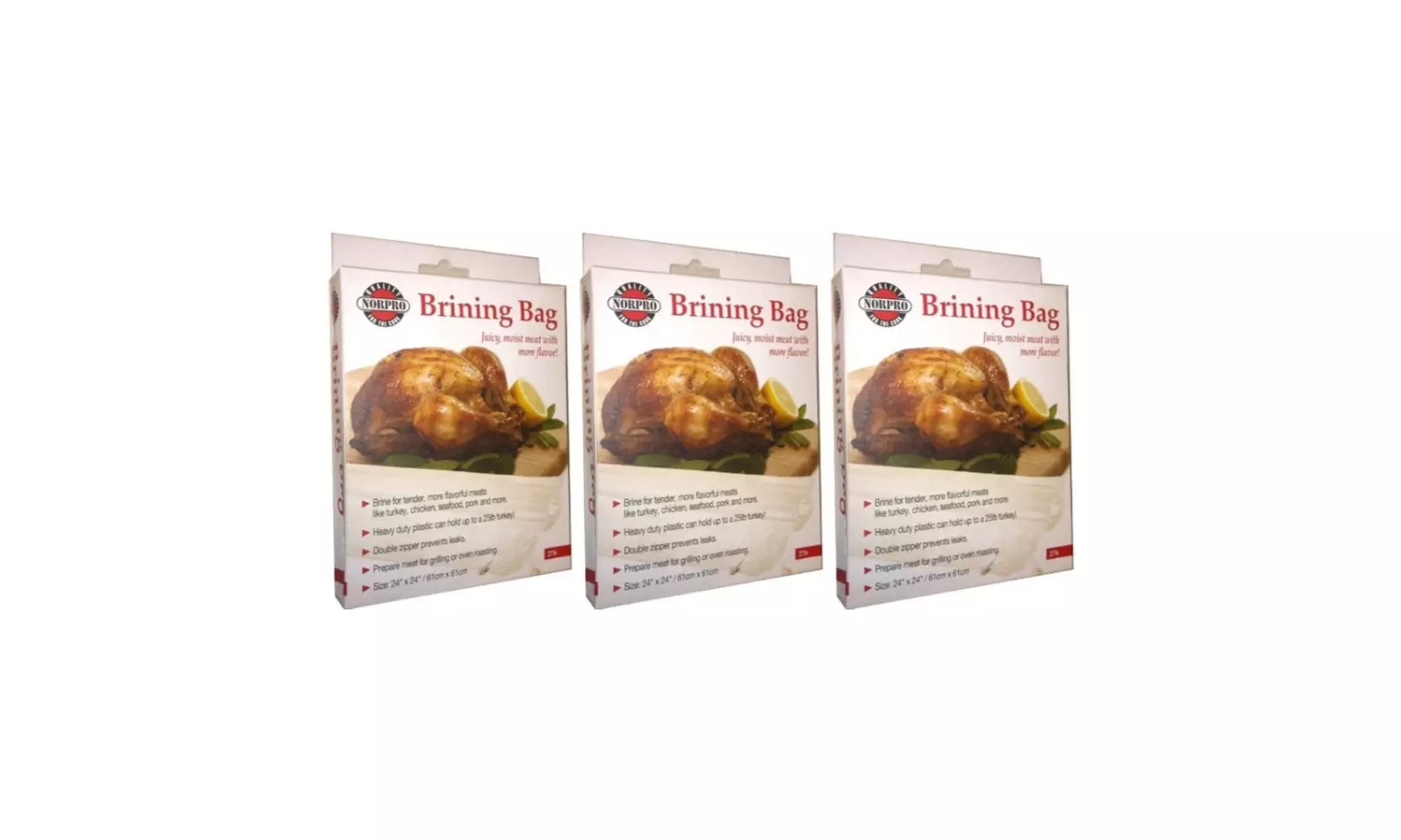 Norpro Brining Bag (Set of 3) - Primary Image