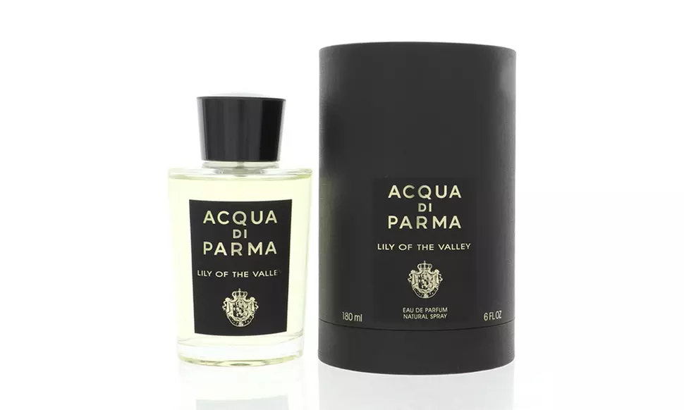 Acqua Di Parma Lily Of The Valley Eau De Parfum for Men 6.0 Fl. Oz. 
