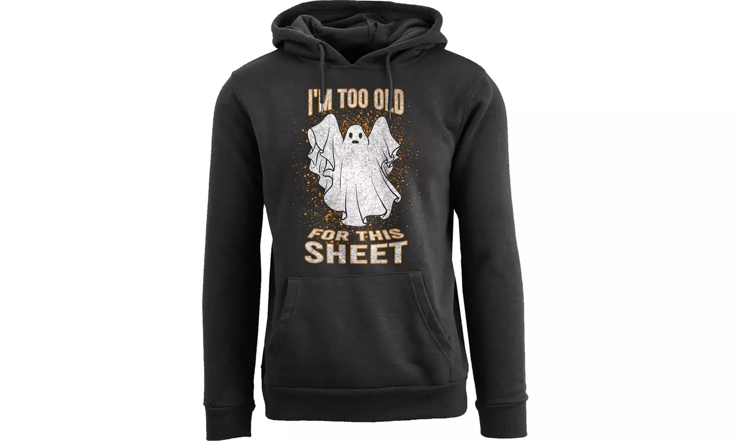 Men's Awesome Halloween Pull Over Hoodie (S-2XL)