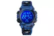 Kids Waterproof Sport LED Digital Calendar Alarm Watch CW931 - Second Medium