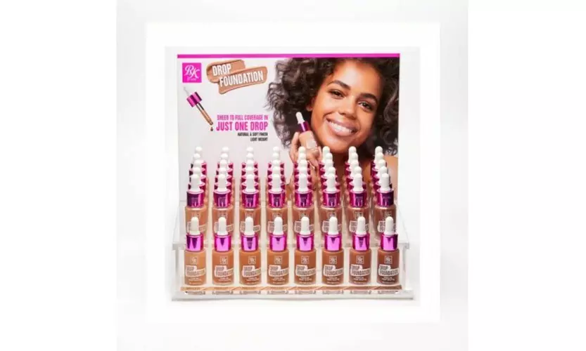 RK by KISS Drop Foundation, 8 Shades - Primary Image