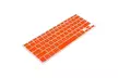 Insten Orange Silicone Keyboard Skin Cover For Macbook Air 13" Pro 13" - Second Medium
