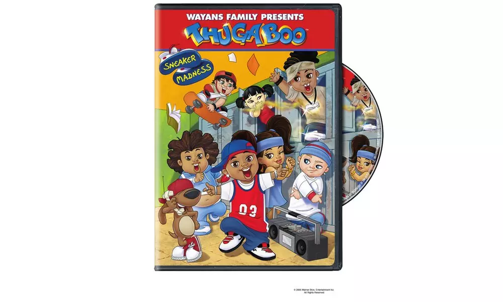 Wayans Family Presents: Thugaboo Sneaker Madness (DVD) - Second Medium