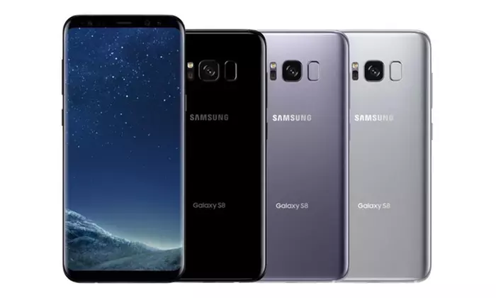 Samsung Galaxy S8 or S8 Plus Verizon GSM Unlocked Smartphone Scratch and Dent - Primary Image