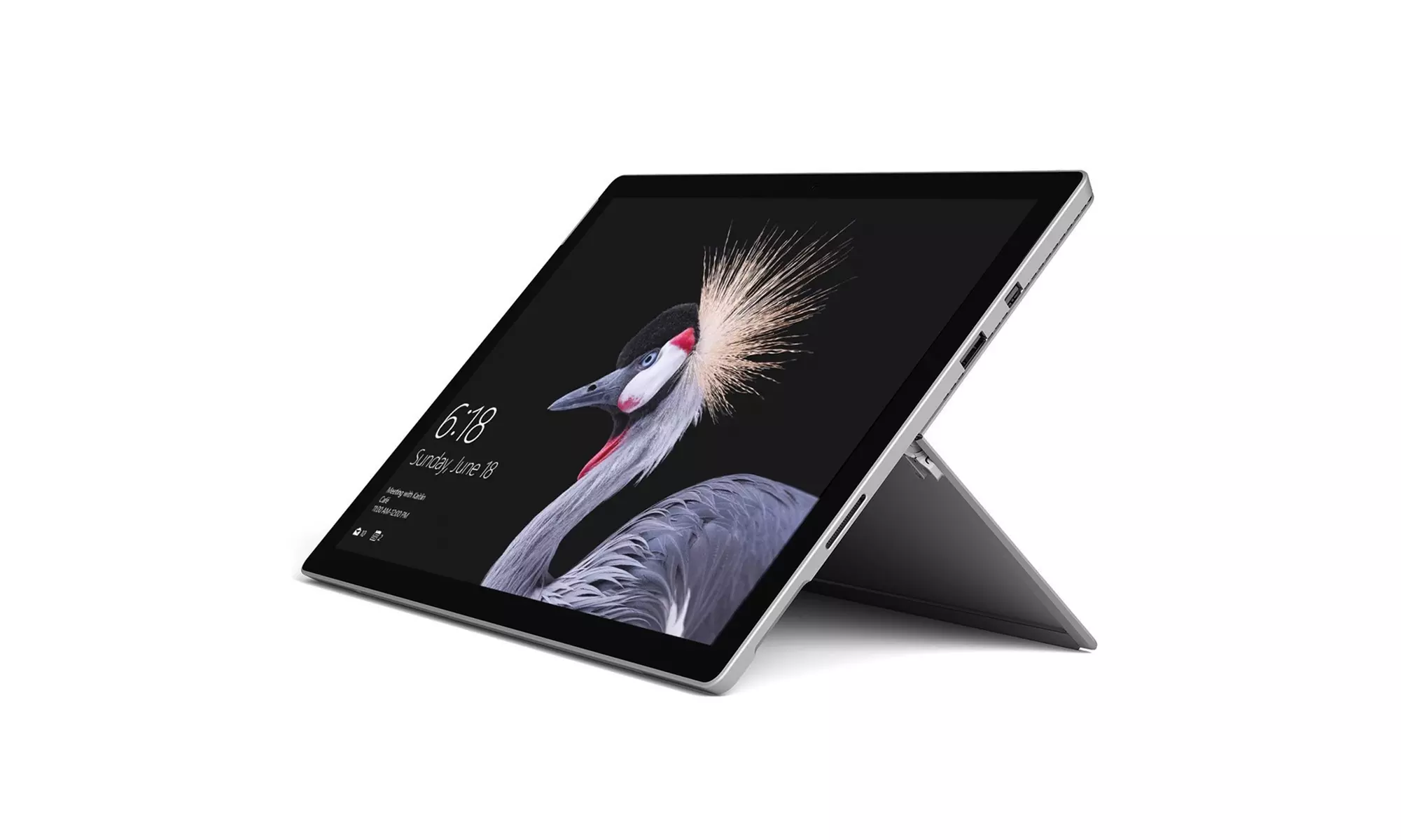Microsoft Surface Pro 5 12.3" 128GB WiFi,Platinum  - Primary Image