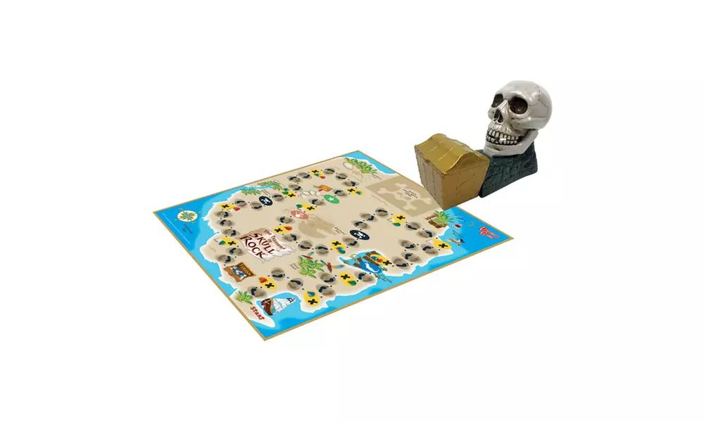 The Treasure of Skull Rock - Second Medium