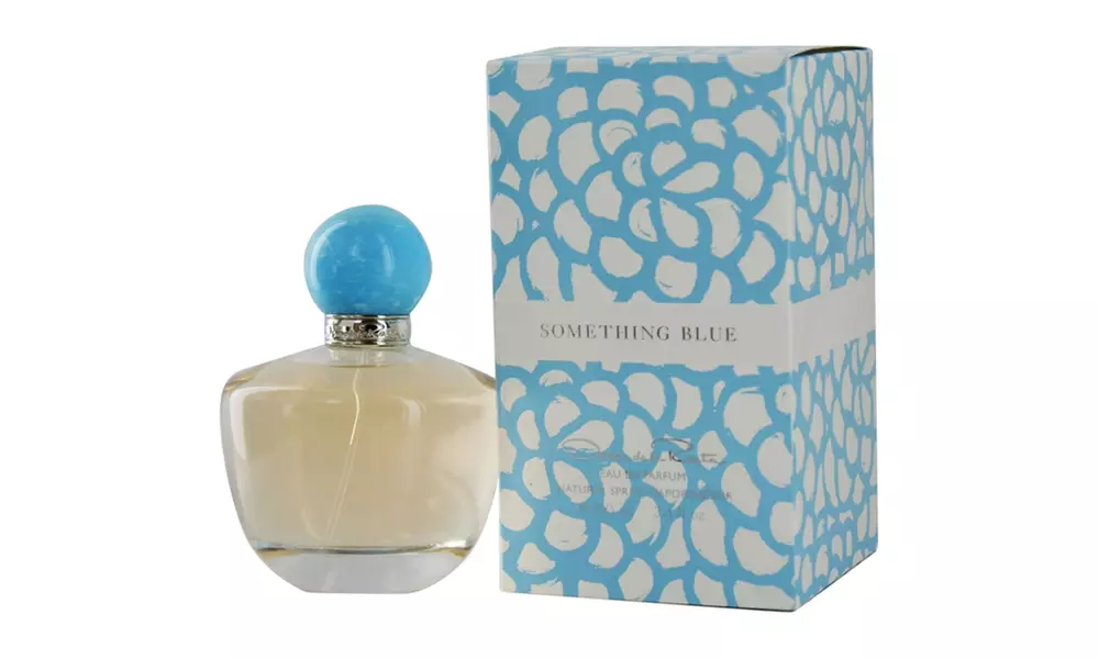 Oscar De La Renta Something Blue Eau De Parfum Spray 3.4 Oz - Primary Image