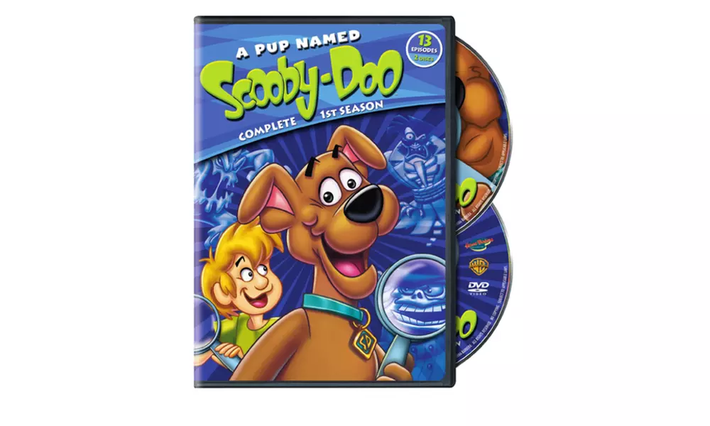 Pup Named Scooby-Doo, A: The Complete First Season (DVD) - Second Medium