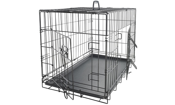 Groupon 2025 dog crate