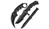 Black Legion Triple Set, Karambit  Mini Huntsman Military Fixed Blade