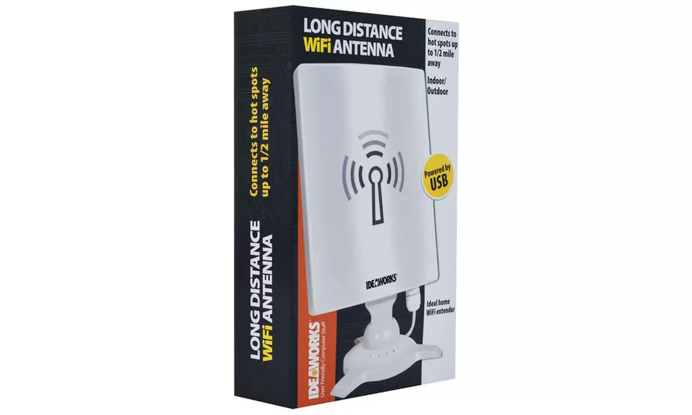 Ideaworks Long Distance WiFi Antenna - Second Medium