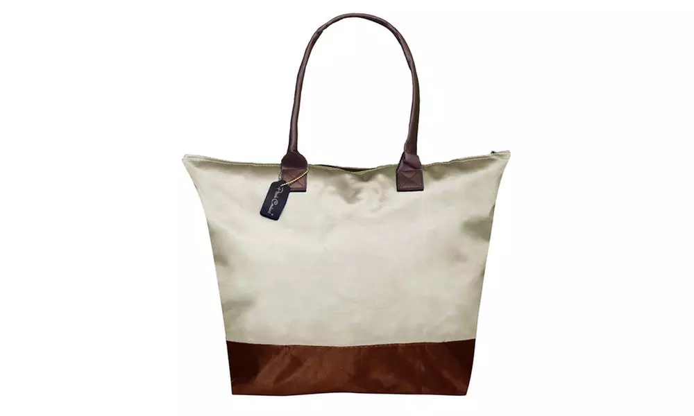 Peach Couture Water-Resistant Tote Bag - Primary Image