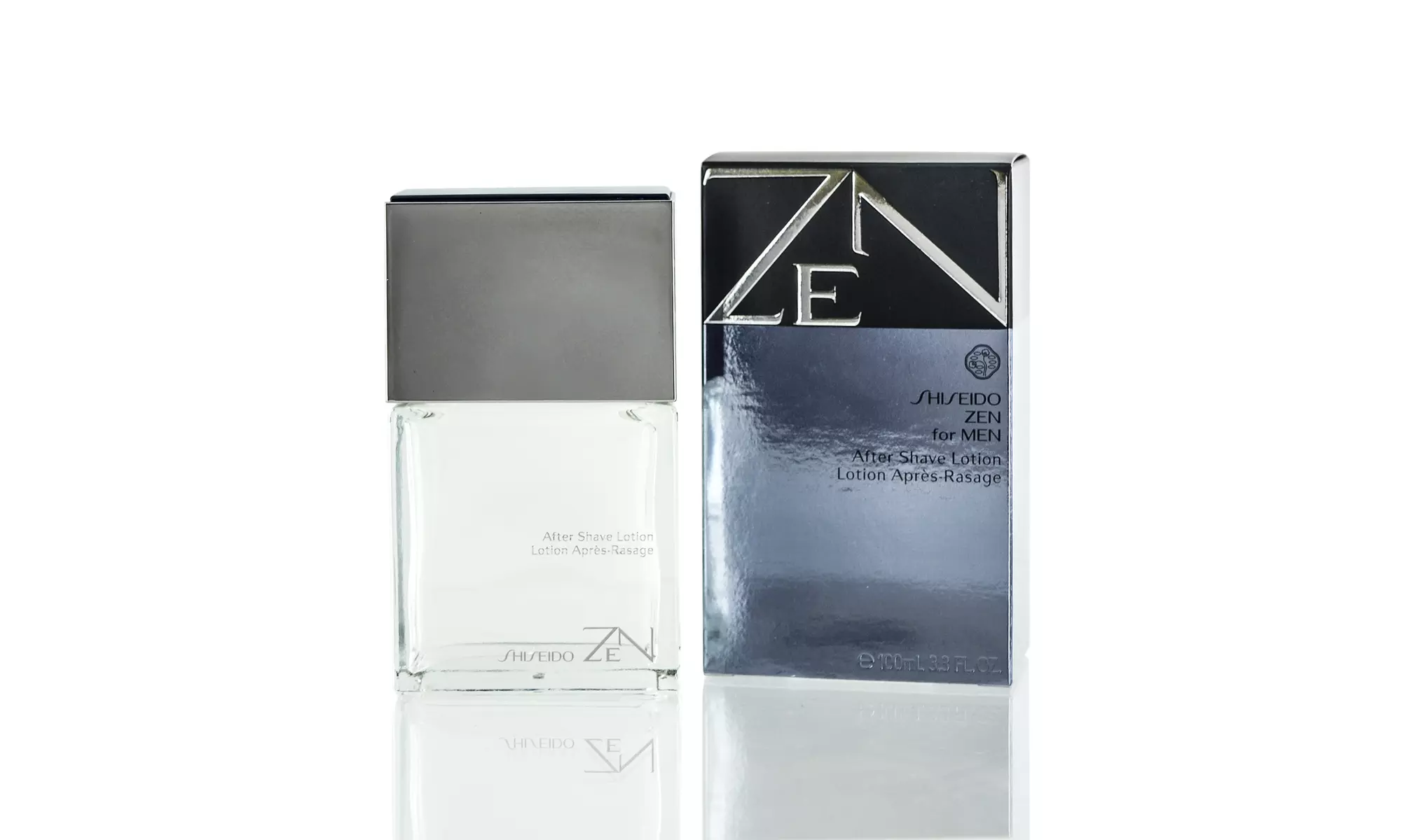 Zen Men by Shiseido After Shave Lotion 3.4 Oz - Second Medium