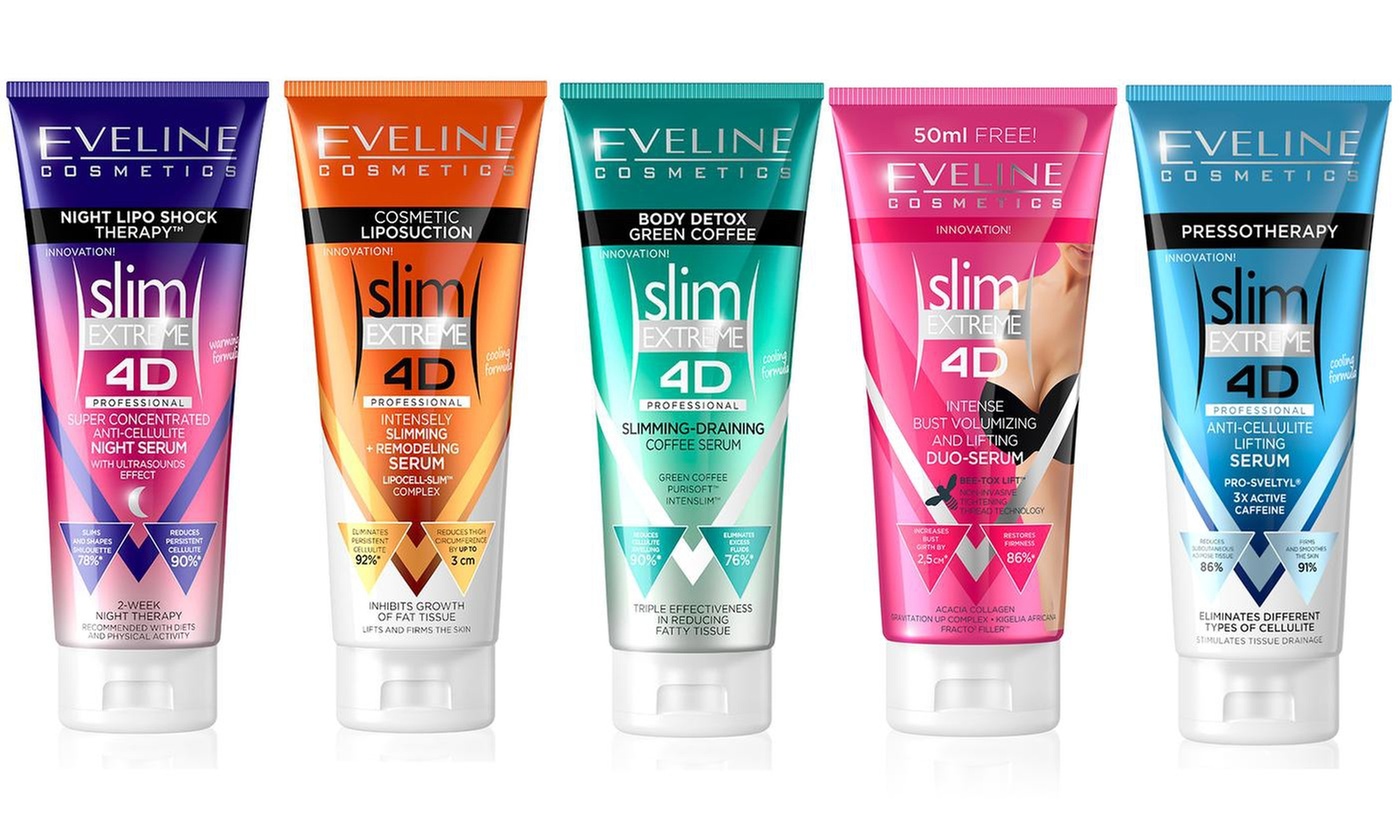 Slim Extreme 4D Liposuction Body Intensively Slimming and Remodeling Serum 8.8oz