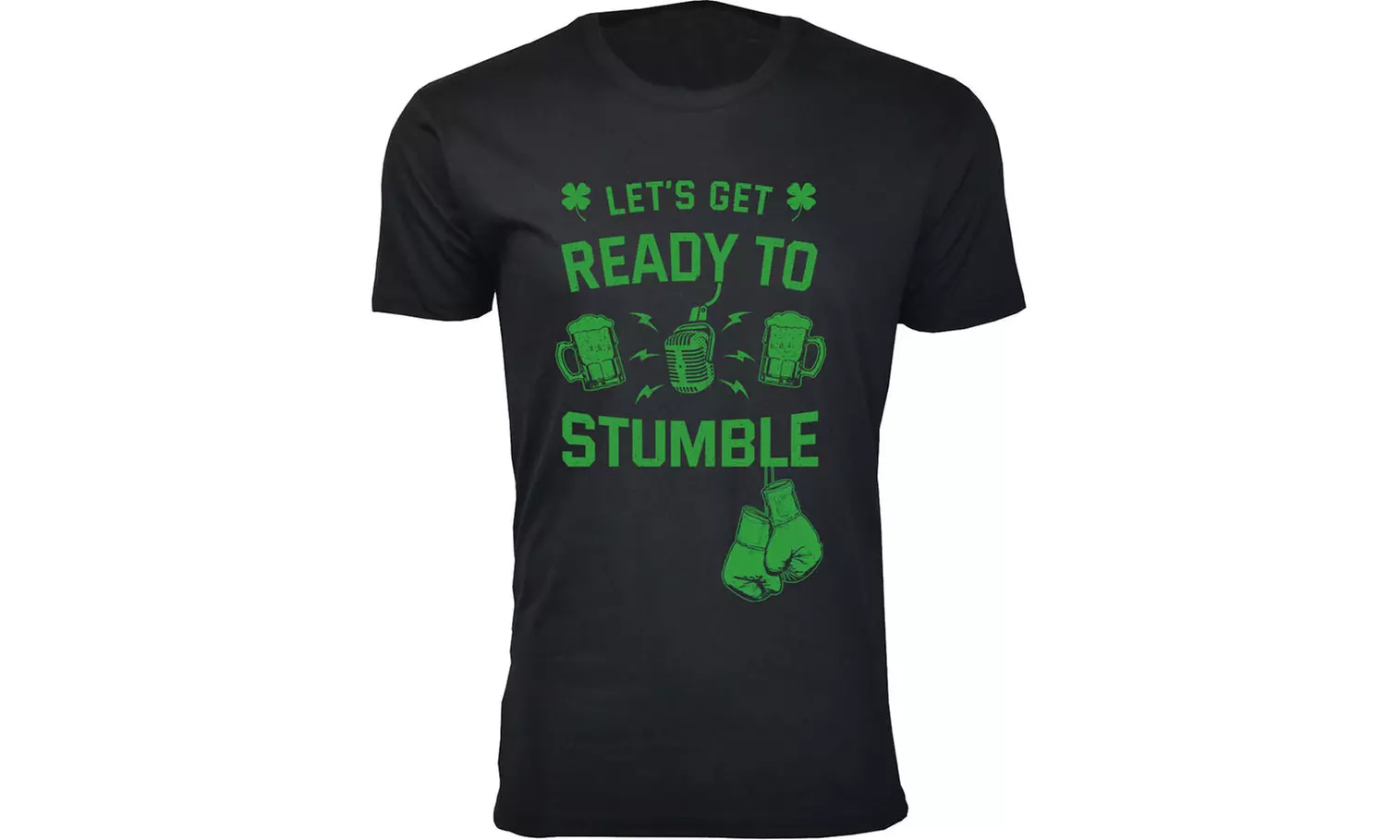 Men's Funny St. Patrick's Day T-Shirts (M-3XL)