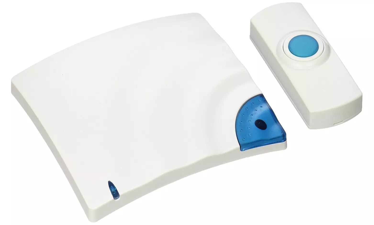 Tatco 57910 Wireless Doorbell Battery Operated 1.38wx.75d x3.5h Bone - Primary Image