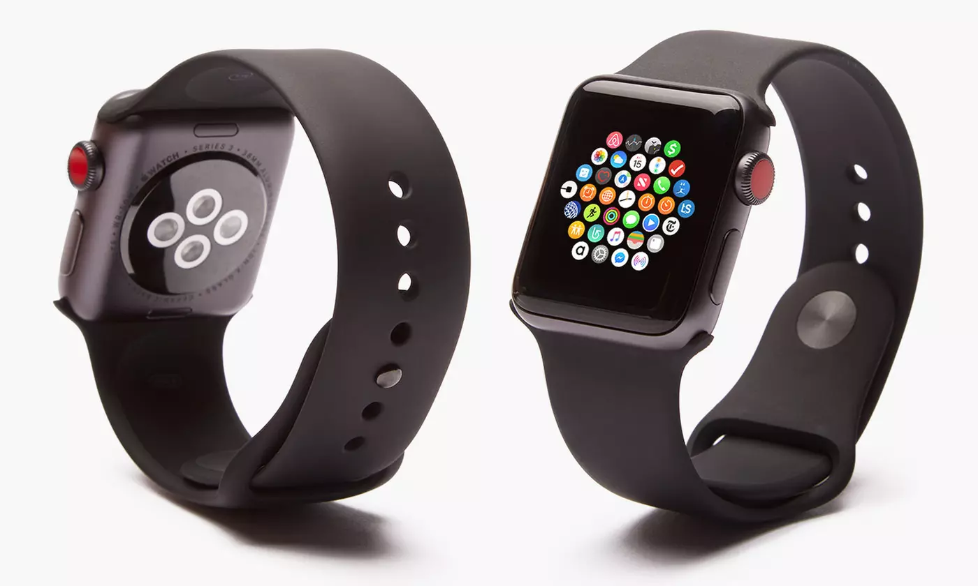 Apple Watch Series 3 42mm Aluminum GPS Cellular Sport Band (Refurbished A Grade) - Primary Image
