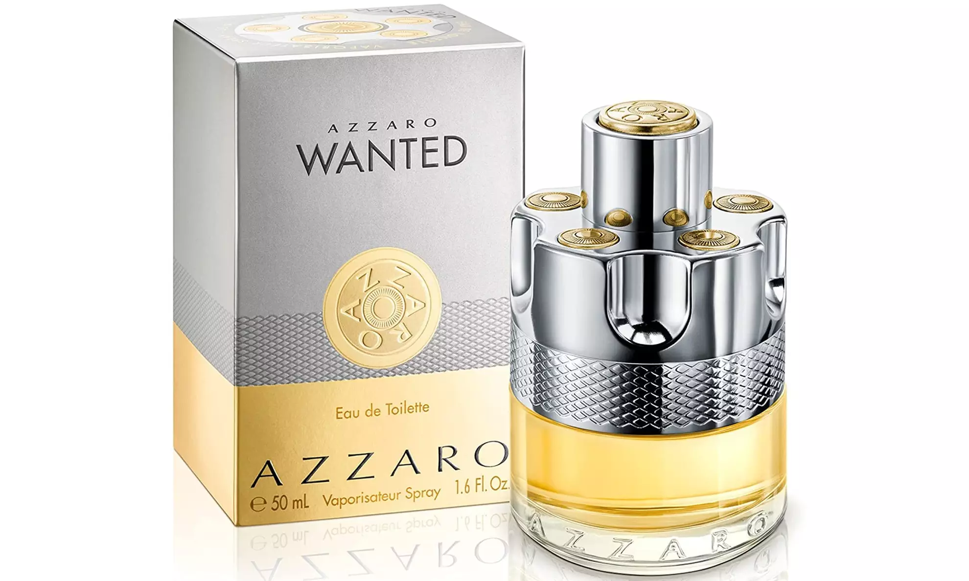 Azzaro Wanted EDT (0.5 Oz 3.3 Oz) Men's 